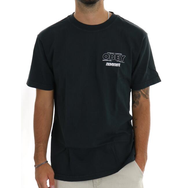T-SHIRT PERSISTENT MOVEMENT OBEY - Mad Fashion | img vers.1300x/